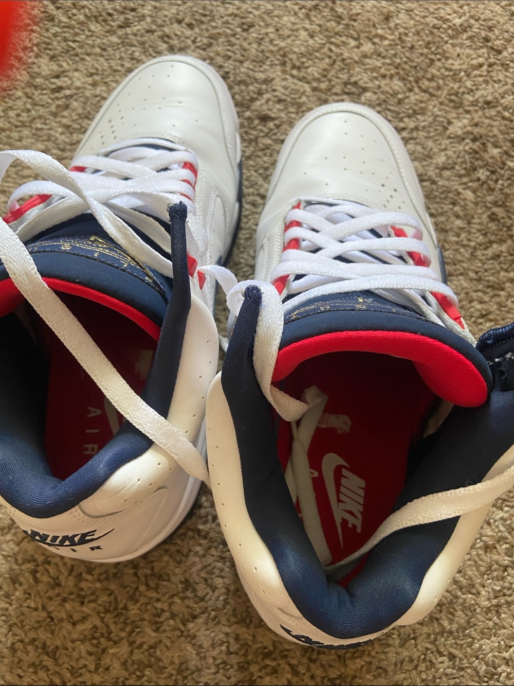 Men’s Nike Flight Sneakers - Picture 9 of 10